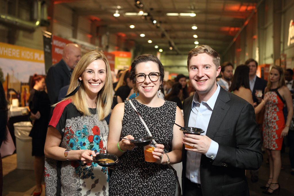 Taste of the Nation at Silver Street Studios