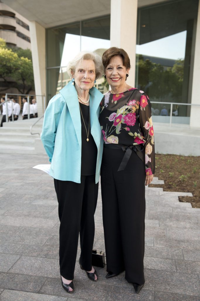 BBVA Compass Glassell School Roof Garden party