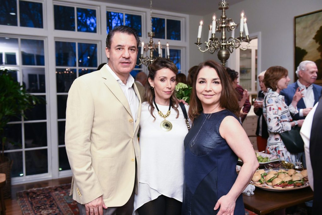 Jay Baker book signing at Sanford Criner home