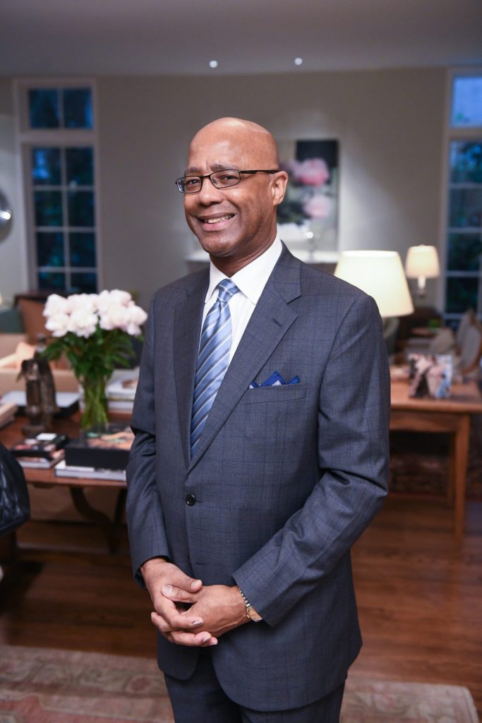 Jay Baker book signing at Sanford Criner home