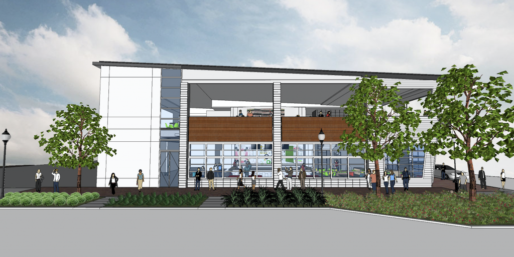 Carmack Concepts, the group behind Dogwood, is opening up a two-level spot with a cinema room. 