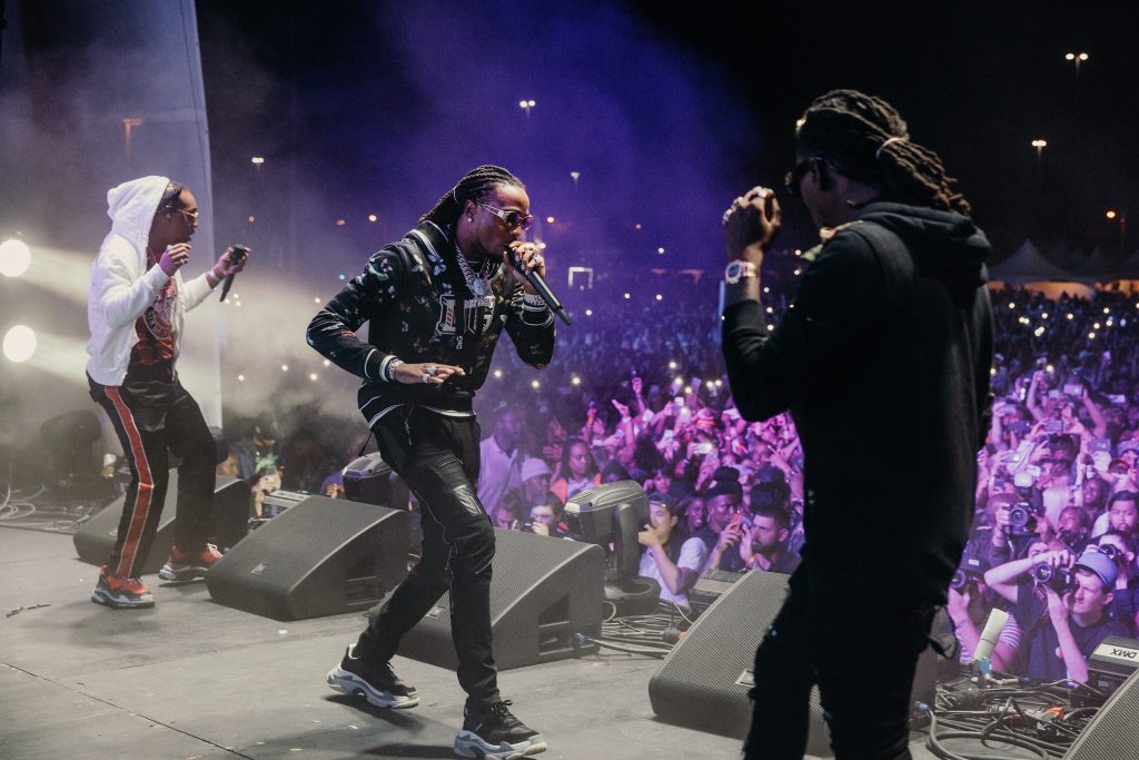 Migos at JMBLYA