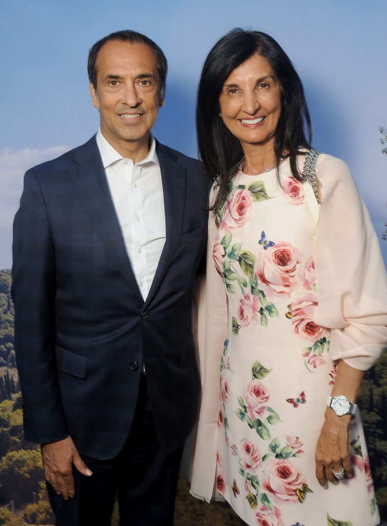 Recipe for Success dinner at home of Lisa and Michael Holthouse