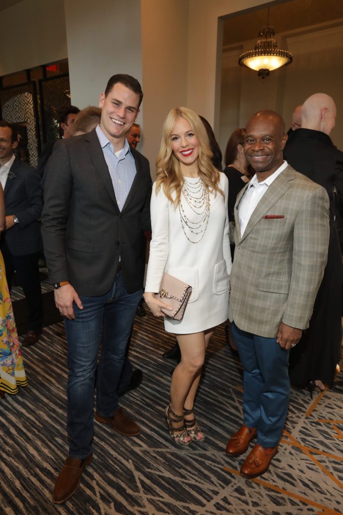 Nathan Nichols, Kellie Sirna, Justin Epps