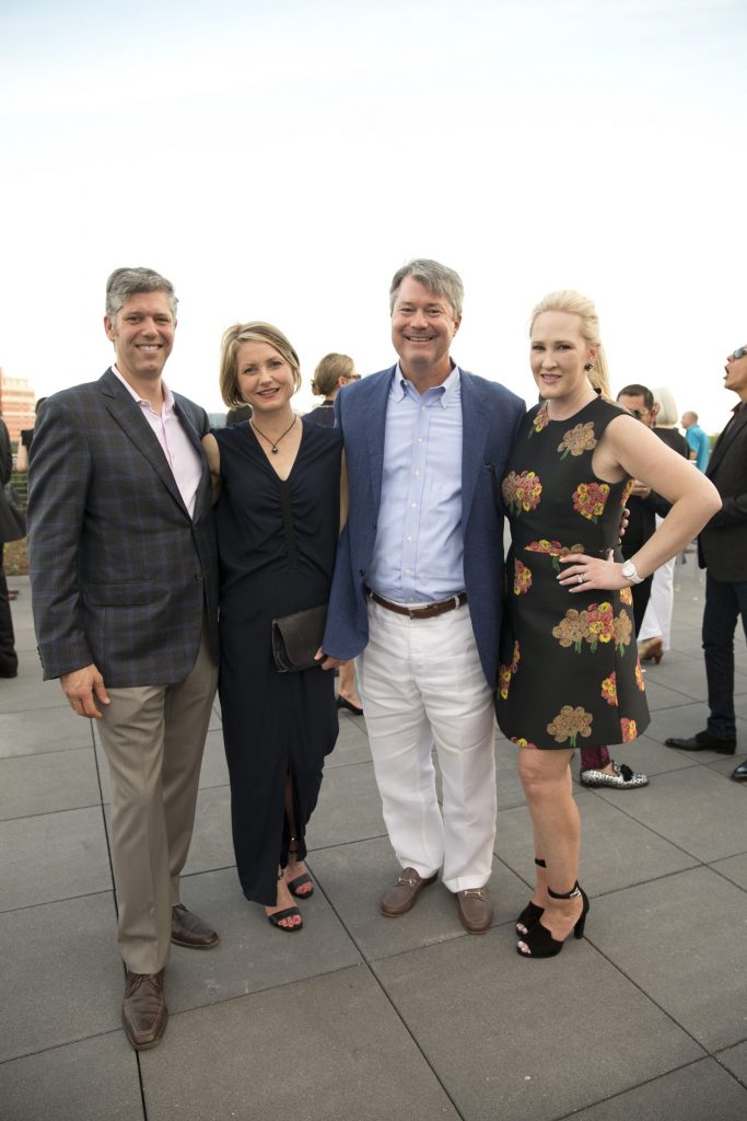 BBVA Compass Glassell School Roof Garden party