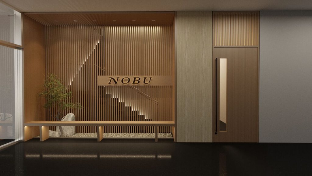 Nobu will be in Galleria IV. 