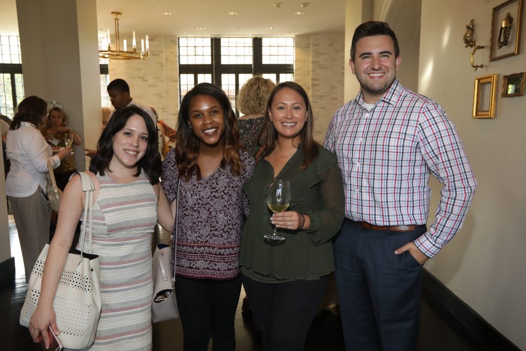 Paola Arias, Ashley Turner, Diana Alvarez, Zane Harrington