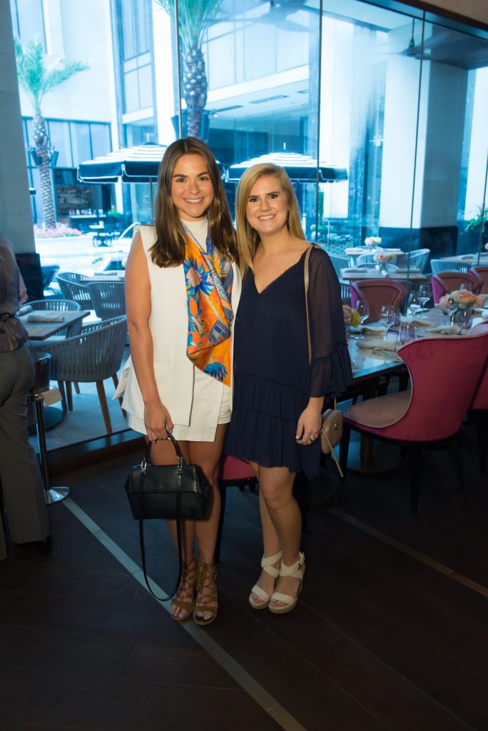 De Beers luncheon at The Post Oak Hotel's Bloom & Bee