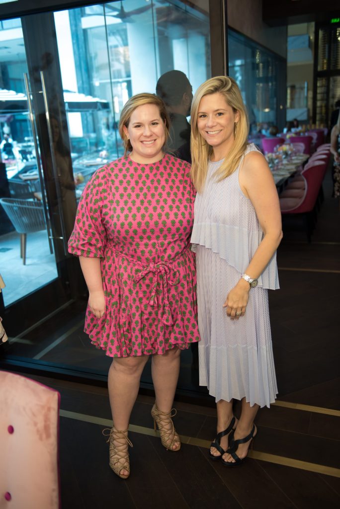 De Beers luncheon at The Post Oak Hotel's Bloom & Bee