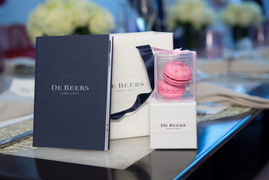 De Beers luncheon at The Post Oak Hotel's Bloom & Bee