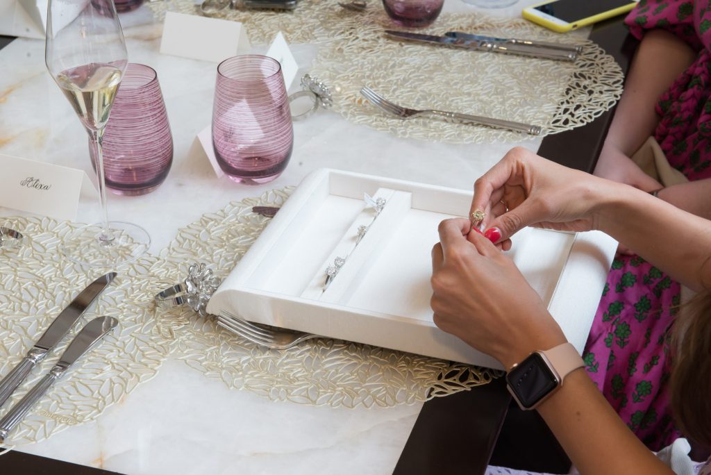 De Beers luncheon at The Post Oak Hotel's Bloom & Bee