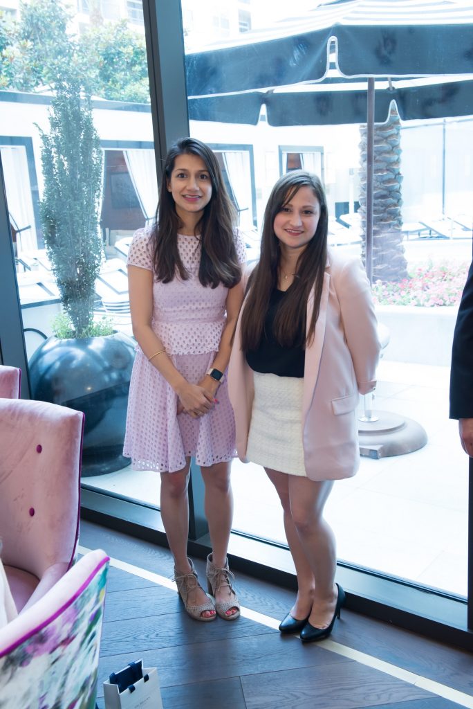 DeBeers luncheon at The Post Oak Hotel's Bloom & Bee