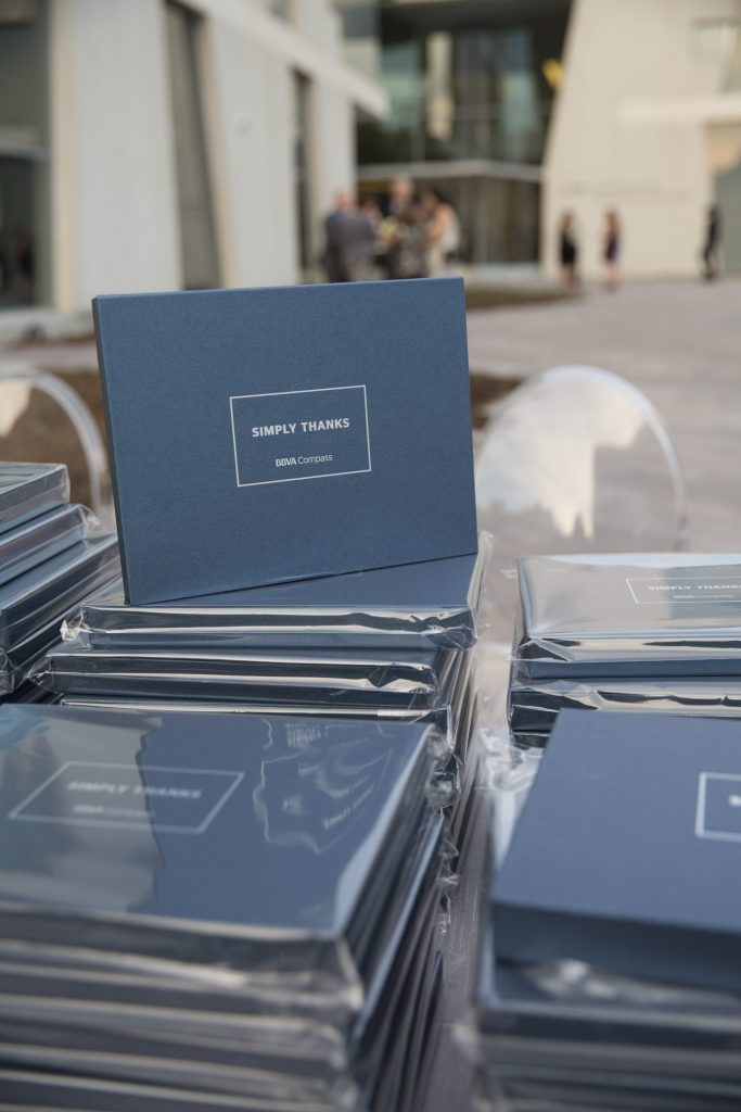 BBVA Compass Glassell School Roof Garden party