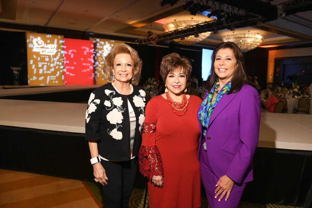 Philamena Baird, Trini Mendehall, Regina Garcia 