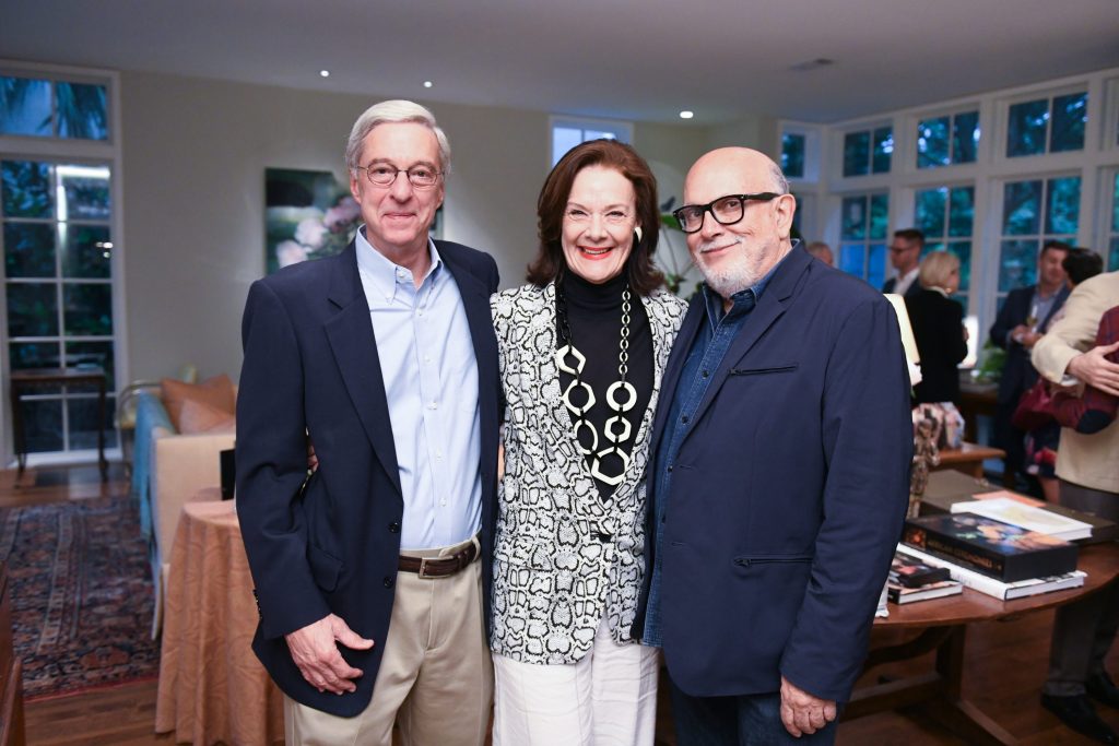 Jay Baker book signing at Sanford Criner home