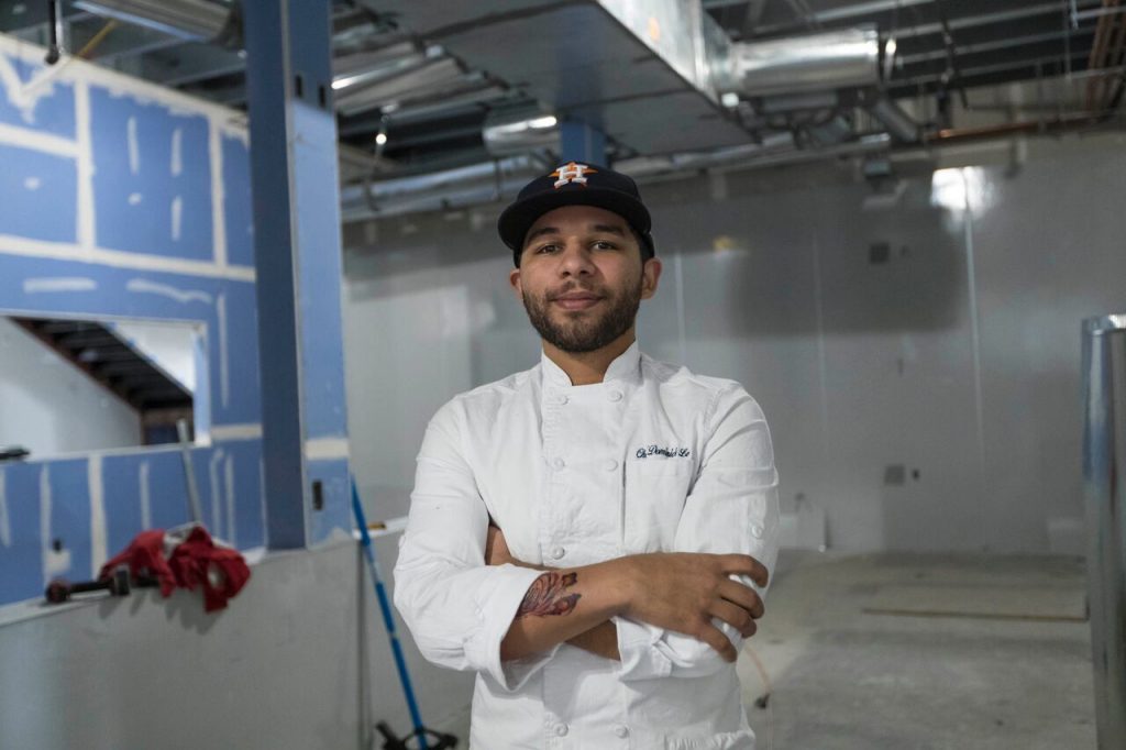 Chef Dominick Lee is bringing his native New Orleans flavors, big time. 