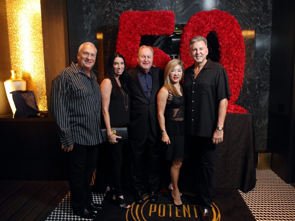 Jeff Bagwell's 50th birthday brunch at Potente