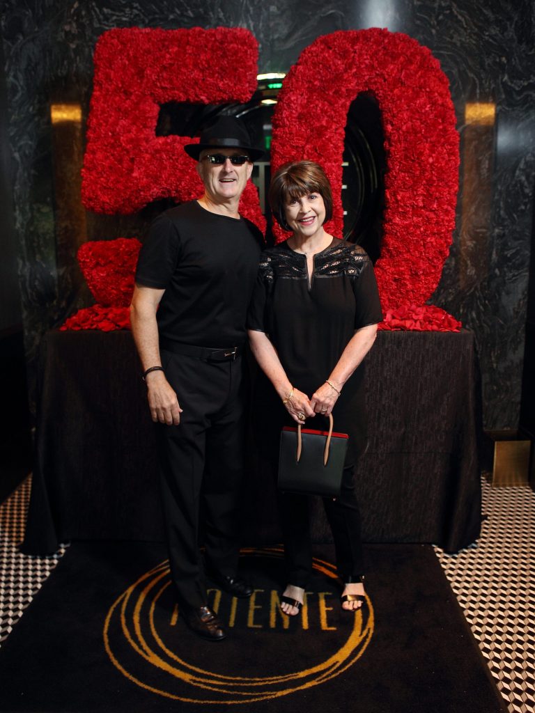 Jeff Bagwell's 50th birthday brunch at Potente