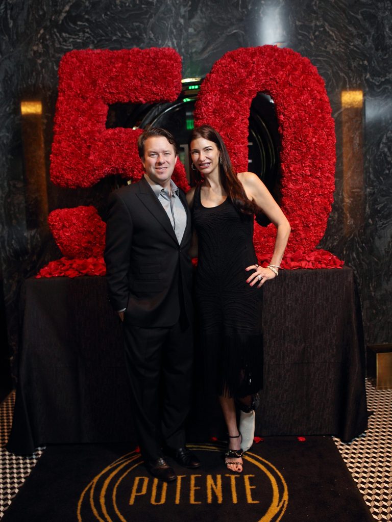 Jeff Bagwell's 50th birthday brunch at Potente