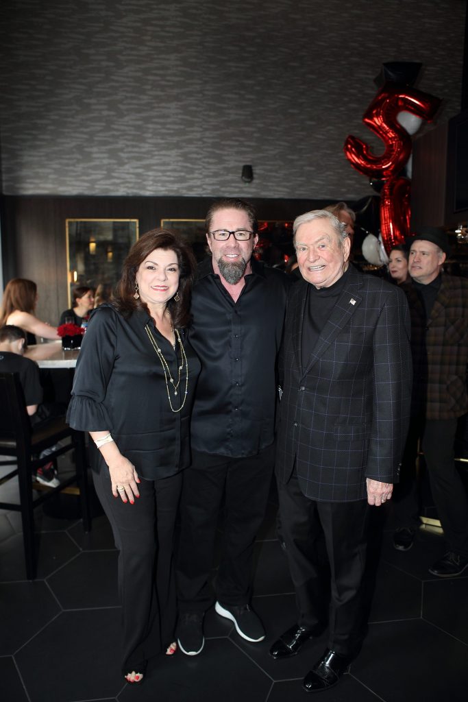 Jeff Bagwell's 50th birthday brunch at Potente