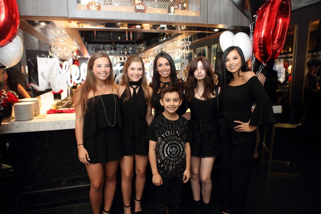 Jeff Bagwell's 50th birthday brunch at Potente