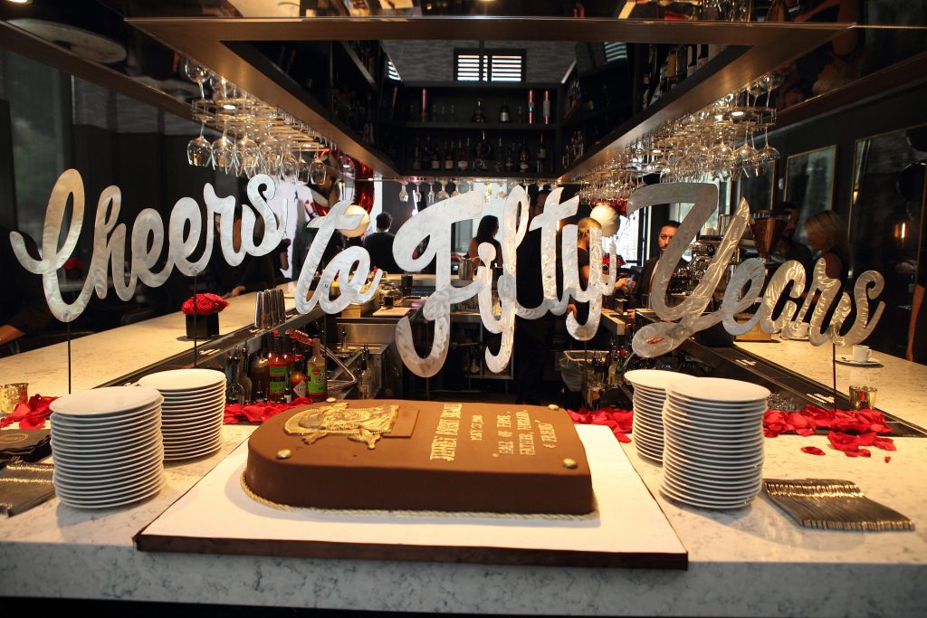 Jeff Bagwell's 50th birthday brunch at Potente