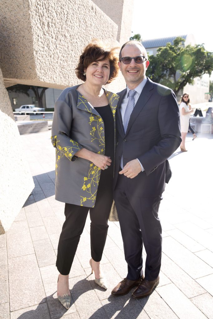 BBVA Compass Glassell School Roof Garden party