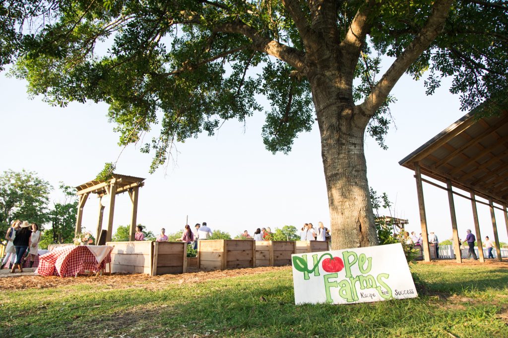 Recipe for Success's newly opened Hope Farms was the perfect venue for the inaugural Farm Girls Supper Club