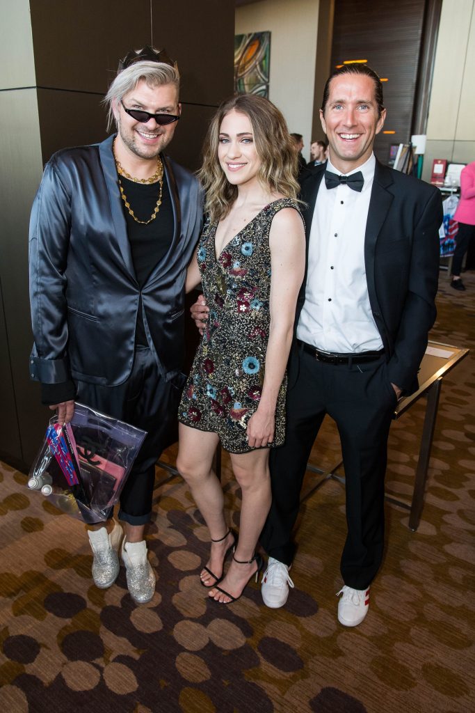 Reed Robertson, Lexi Brower, Kevin Cummings