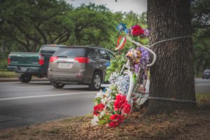 Rice Bicycle Protest 6