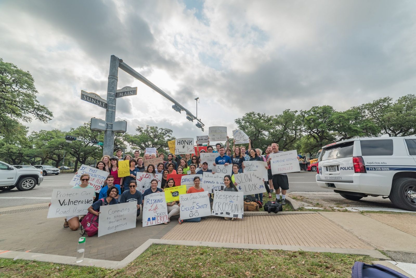 Bike Deaths Have Rice University Students Taking a Stand Against Deadly