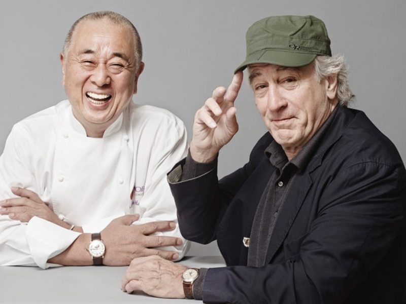 Robert De Niro Matsuhisa Nobu