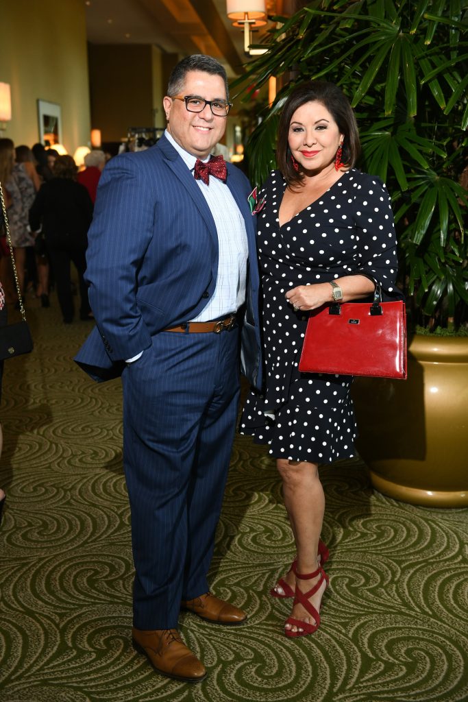 Dr. Roland Maldonado, Debbie Festari