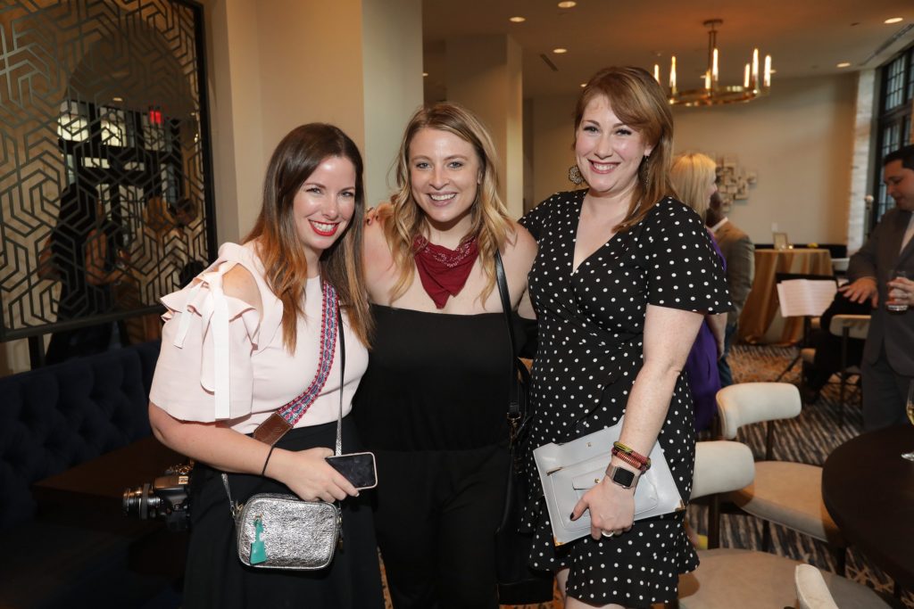 Sarah Mize, Casey Walker, Meagan Camp