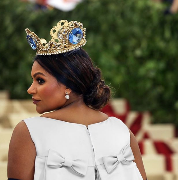 Mindy Kaling at Met Gala