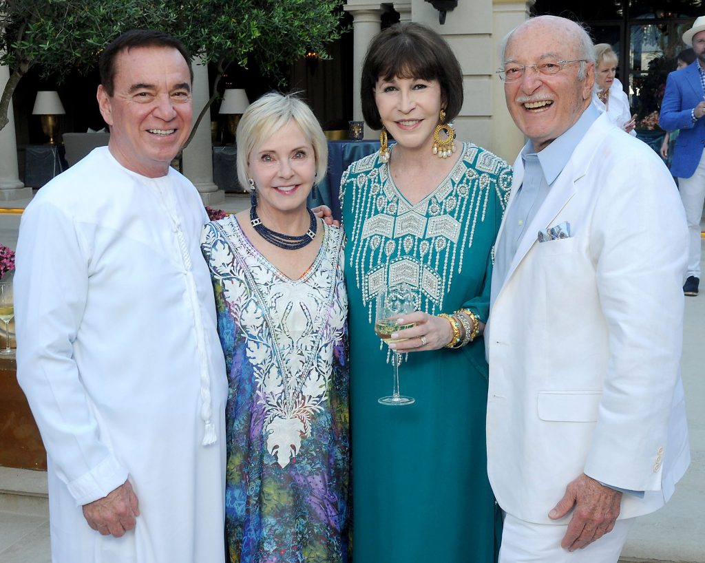 Shafik Rifaat 80th birthday party at Sheridan and John Eddie Williams home.