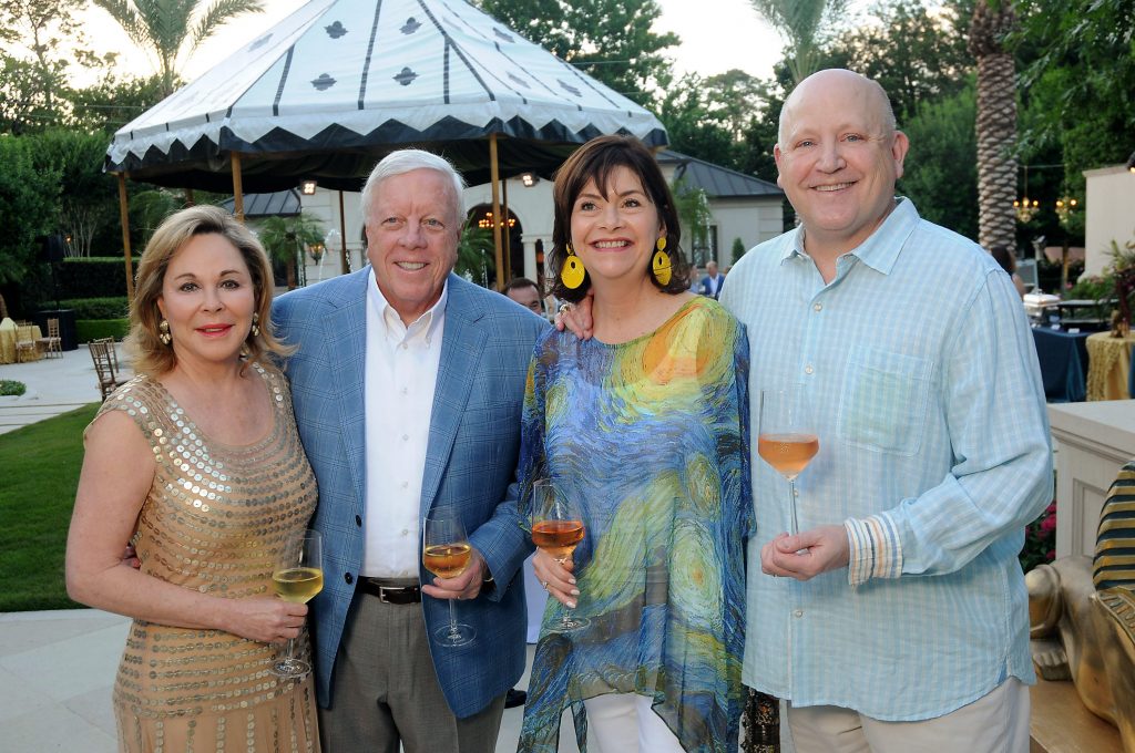 Shafik Rifaat 80th birthday party at Sheridan and John Eddie Williams home.