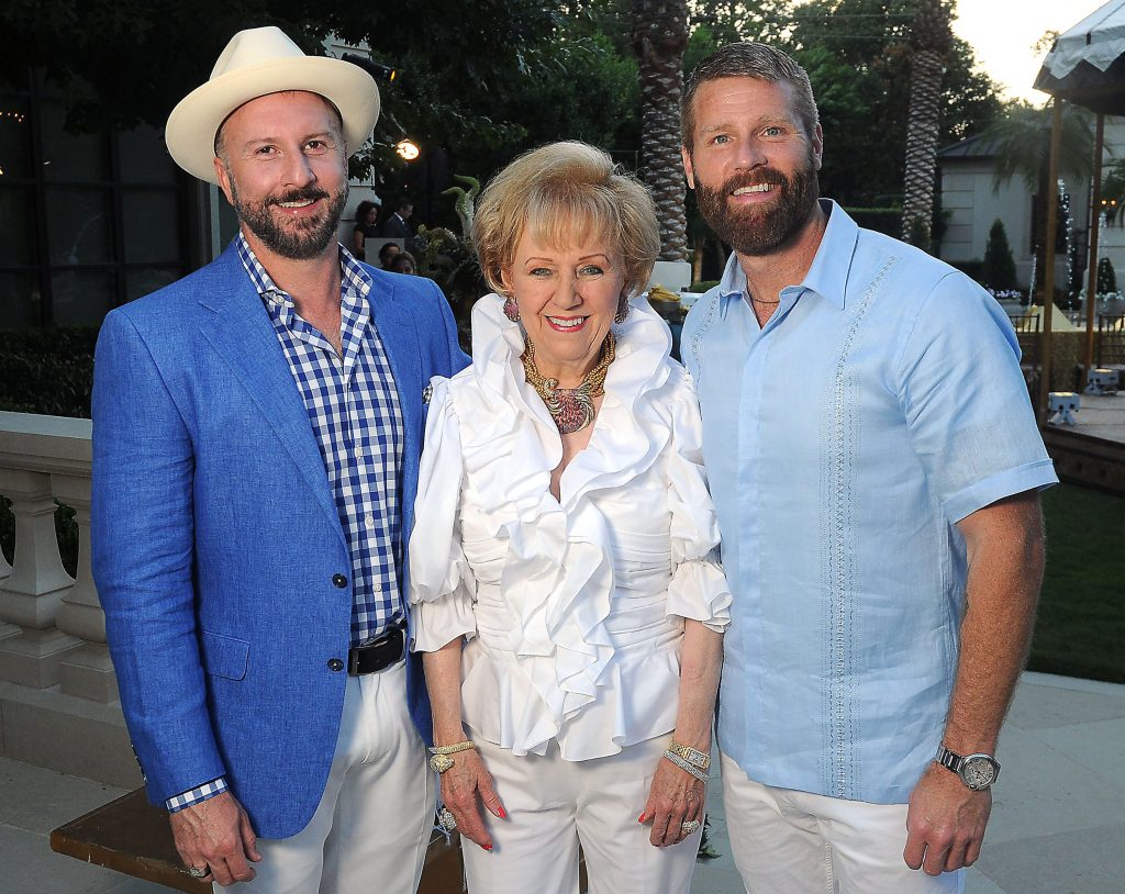 Shafik Rifaat 80th birthday party at Sheridan and John Eddie Williams home.