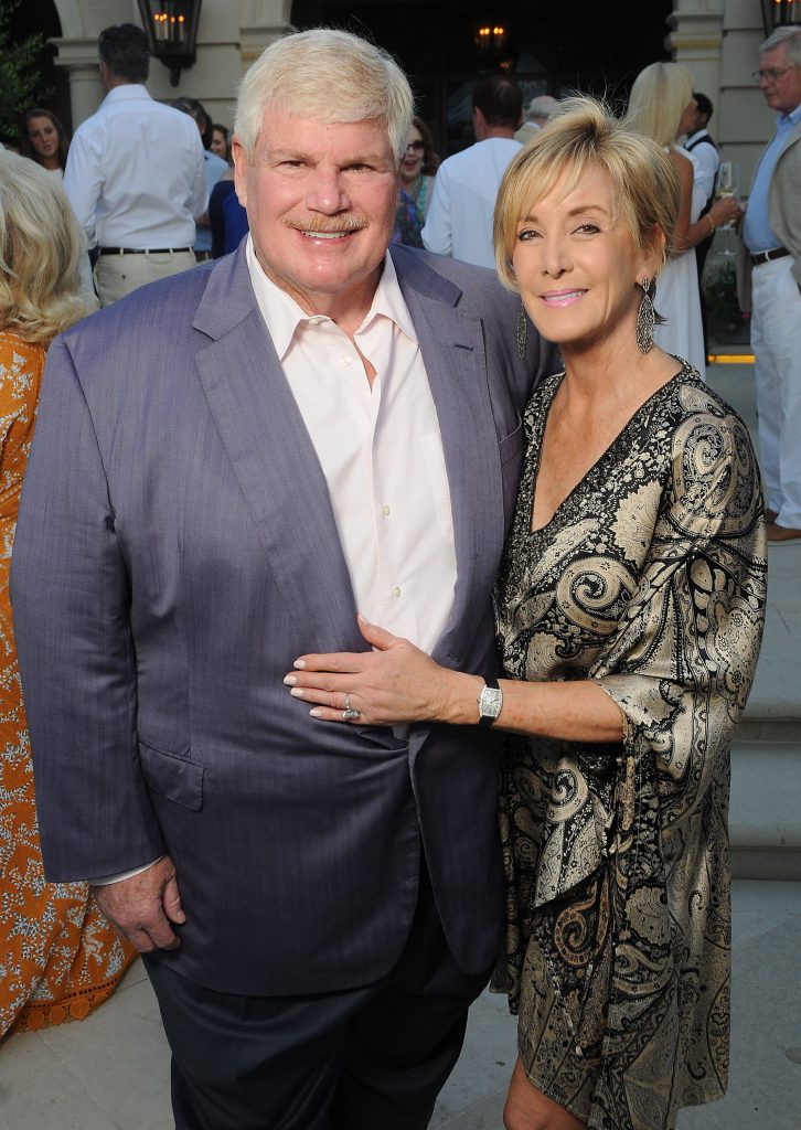 Shafik Rifaat 80th birthday party at Sheridan and John Eddie Williams home.