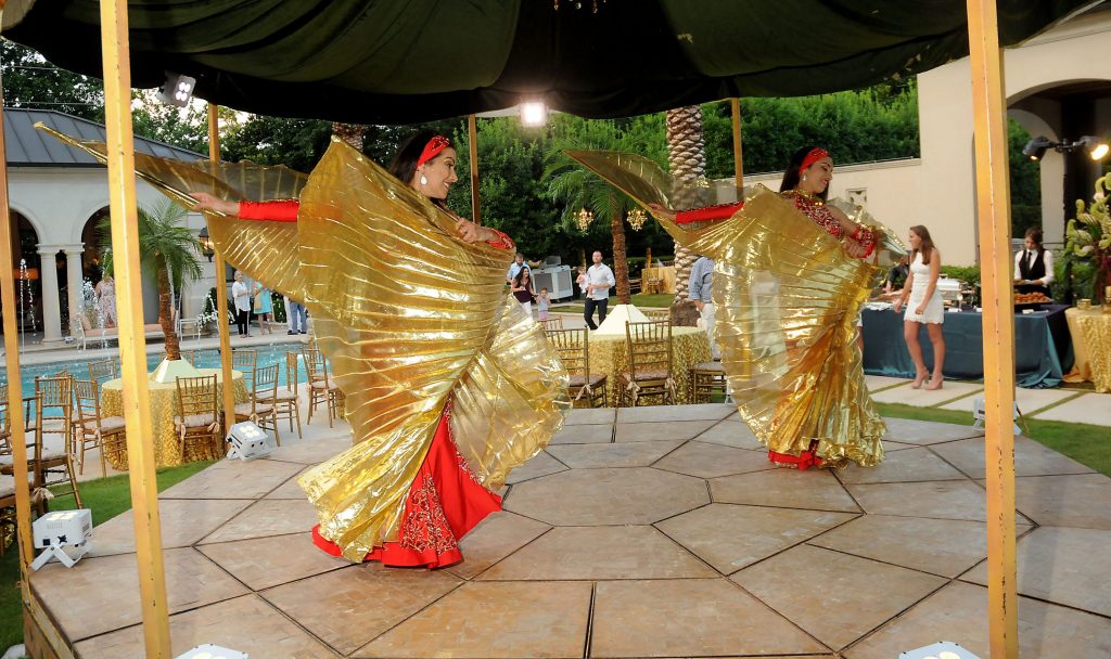 Shafik Rifaat 80th birthday party at Sheridan and John Eddie Williams home.