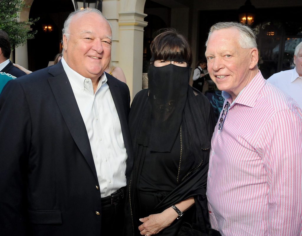 Shafik Rifaat 80th birthday party at Sheridan and John Eddie Williams home.