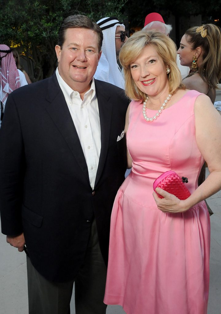 Shafik Rifaat 80th birthday party at Sheridan and John Eddie Williams home.