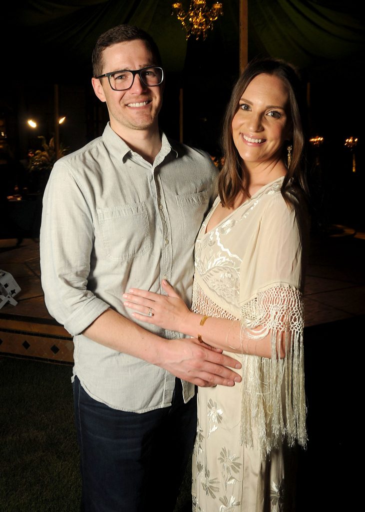 Shafik Rifaat 80th birthday party at Sheridan and John Eddie Williams home.