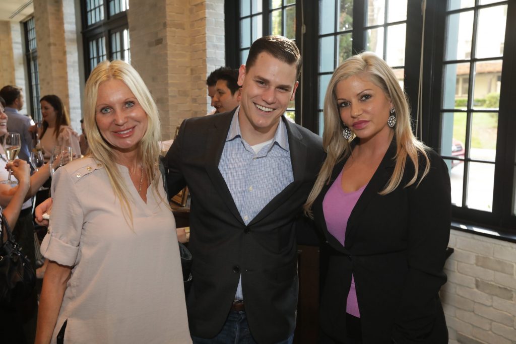 Shannon Brookshire, Nathan Nichols, Shelby Deveny