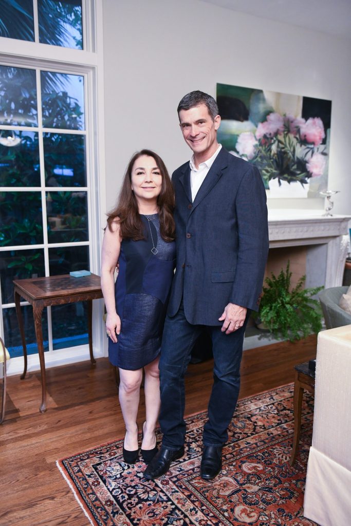 Jay Baker book signing at Sanford Criner home