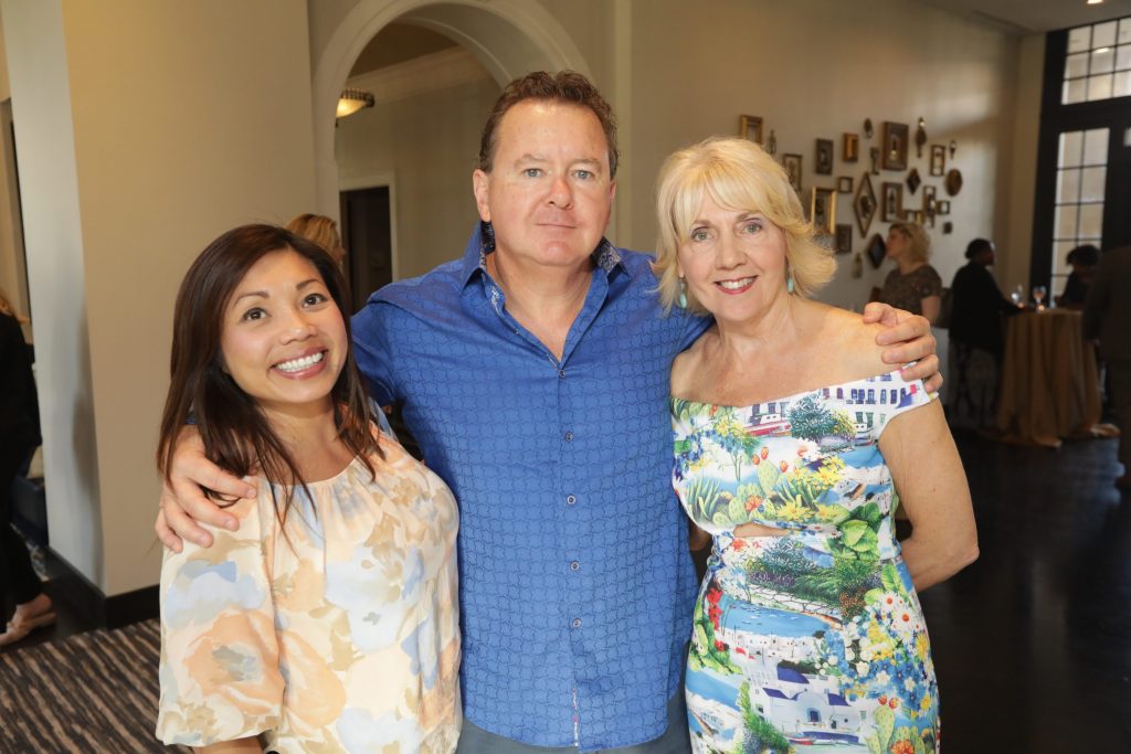 Sopha Lim, Kevin Coyne, Doris Stout