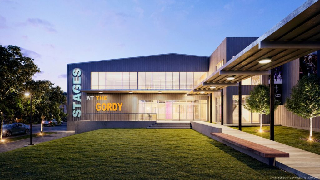 The Gordy, set to open with a free public day Saturday, January 18, promises to revolutionize Houston's performing arts scene with its three-theater campus. (Courtesy Stages)