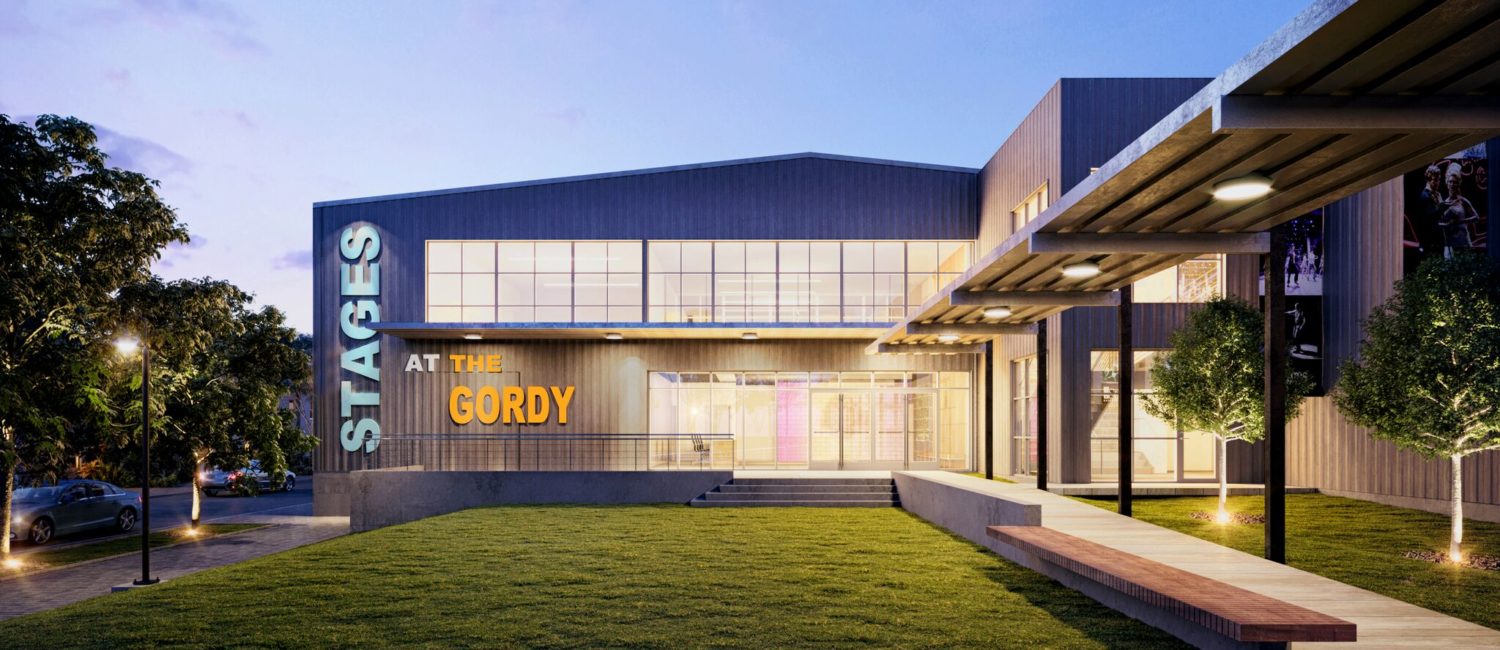 The Gordy, set to open with a free public day Saturday, January 18, promises to revolutionize Houston's performing arts scene with its three-theater campus. (Courtesy Stages)
