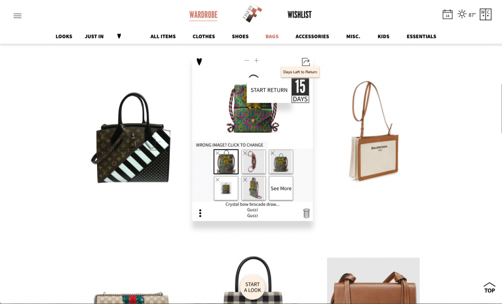 With Finery's return reminders feature, you will never miss a return deadline again.