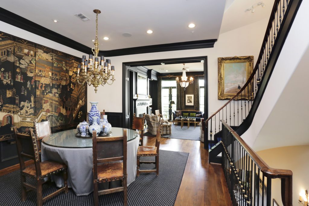 Kent Schaffer townhouse at 1729 Sunset on the market